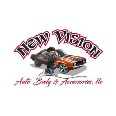 New Vision Auto Body & Accessories Logo