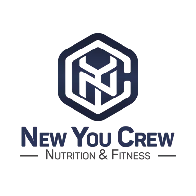 New You Crew Nutrition & Fitness Logo
