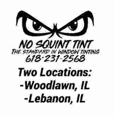 No Squint Tint, LLC Logo
