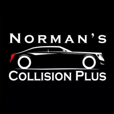 NORMANS Collision Plus Logo