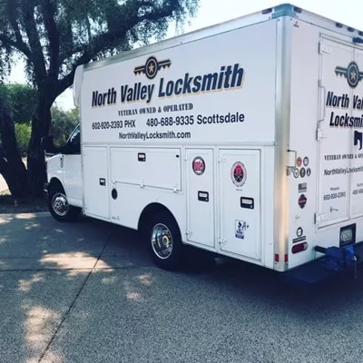 North Valley locksmith  Logo