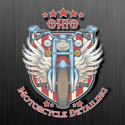 Ohio Motorcycle Detailing Logo