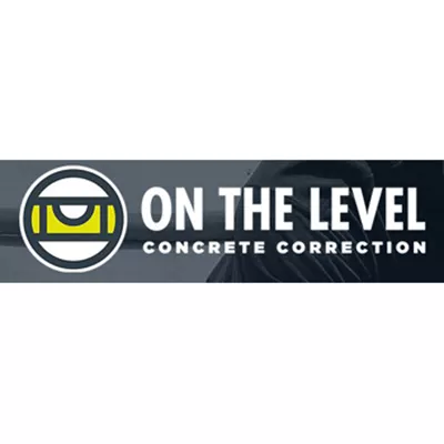 On the Level Concrete Correction Logo