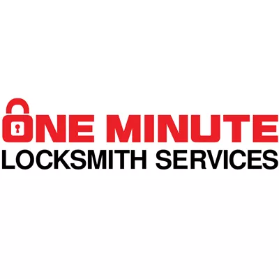 One Minute Locksmith Services logo