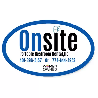 Onsite portable restroom Logo
