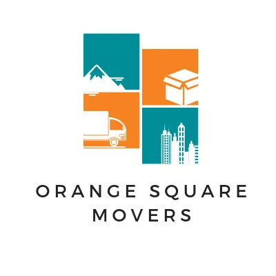 Orange Square Movers Logo