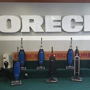 Oreck of Temecula Logo