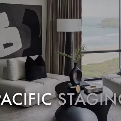 Pacific Staging Logo