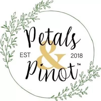 Petals & Pinot Logo