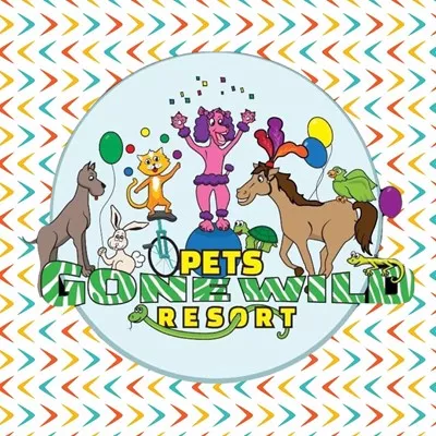 Pets Gone Wild Resort logo