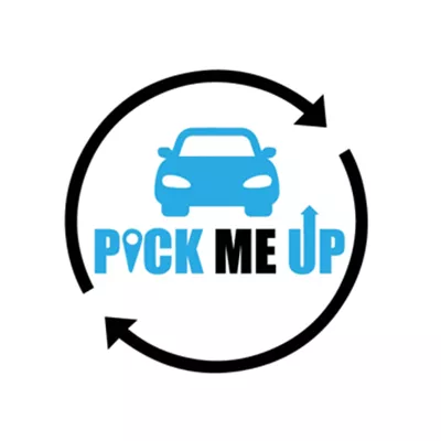 Pick Me Up Rideshare Logo