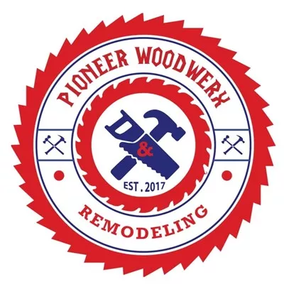 Pioneer Woodwerx and Remodeling Logo