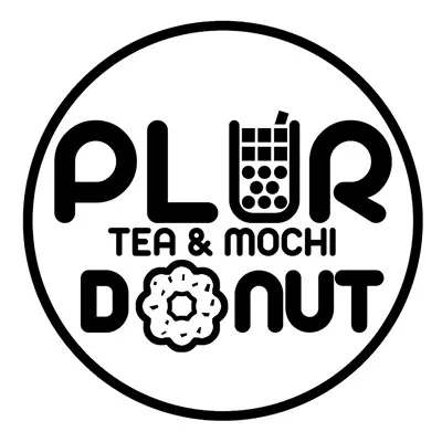 Plur Tea and Mochi Donuts Logo
