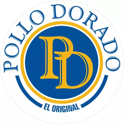 Pollo dorado Logo