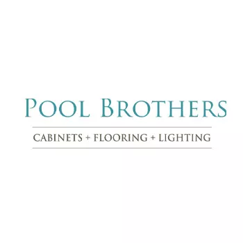 Pool Brothers Cabinets + Flooring + Lighting Logo