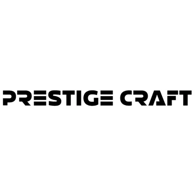 Prestige Craft Barbershop Logo
