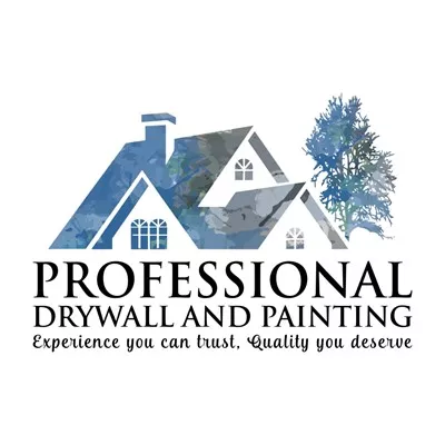 Professional Drywall and Painting  Logo