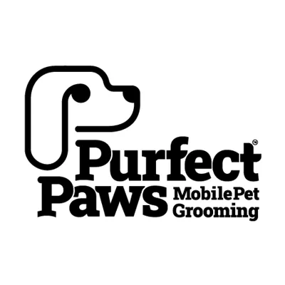 Purfect Paws Mobile Pet Grooming Logo