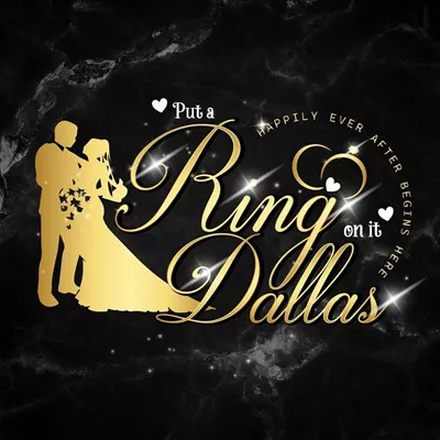 Put a Ring on It Dallas! Elopement Place and Wedding Officiant logo