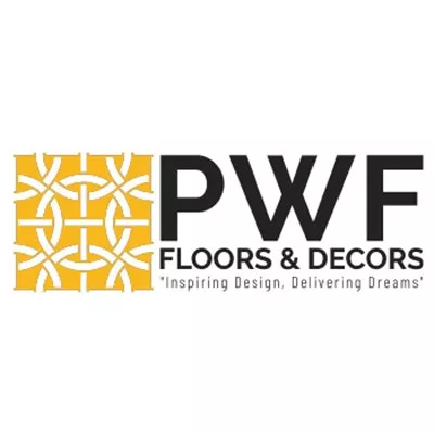 PWF Floors & Decors Logo