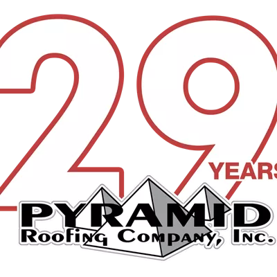 Pyramid Roofing Company Logo