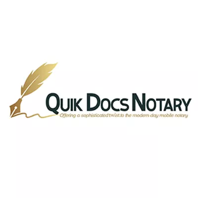 Quik Docs Mobile Notary & Apostille Logo