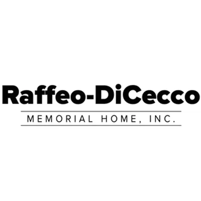 Raffeo-DiCecco Memorial Home Logo