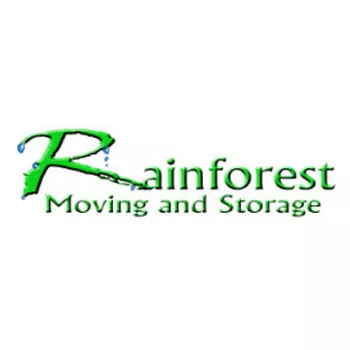 Rainforest Moving and Storage Logo