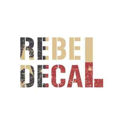 Rebel Decal Logo
