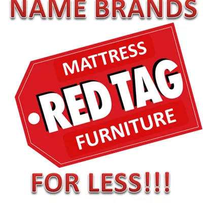 Red Tag Mattress & Furniture Logo
