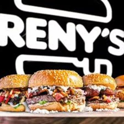 RENYS BURGER Logo