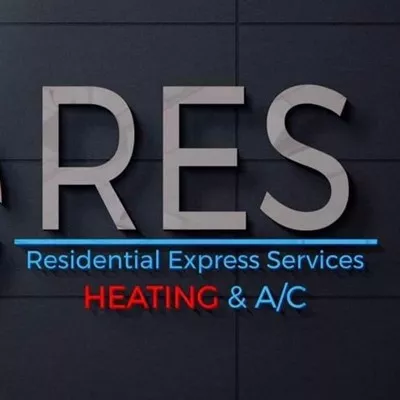 Residential Express Services Heating & AC Logo