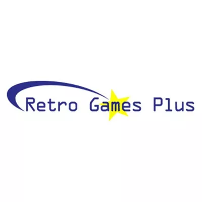 Retro Games Plus Logo