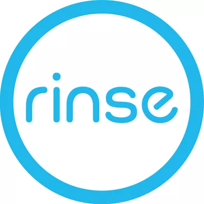Rinse Window Cleaning Logo