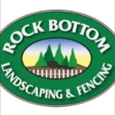 Rock Bottom Landscaping & Fence LLC Logo