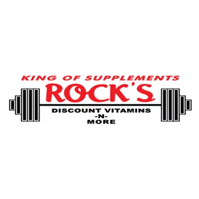 Rock’s Discount Vitamins and More Victoria Logo