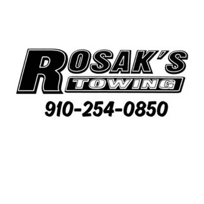 Rosaks towing Logo