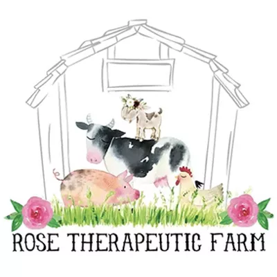 ROSE Therapeutic Farm & Goat Yoga Logo