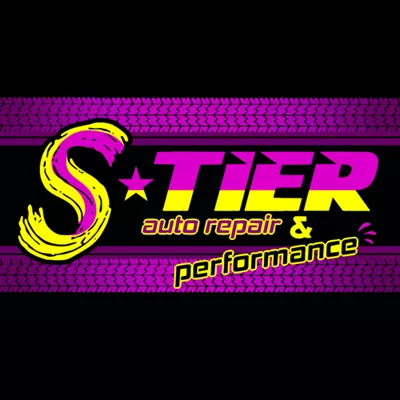S-Tier Auto Repair & Performance Logo