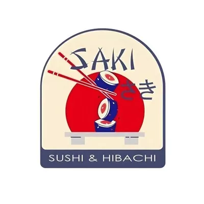Saki Sushi & Hibachi Logo