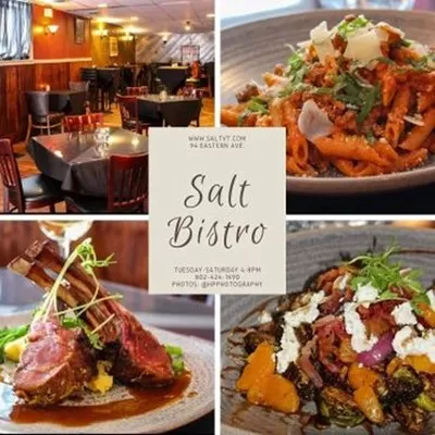 Salt Bistro logo