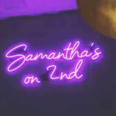 Samantha's on 2nd logo