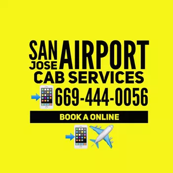 San Jose Airport Taxi Logo