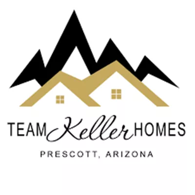 Sandy Keller and David Keller - Team Keller Homes  Logo