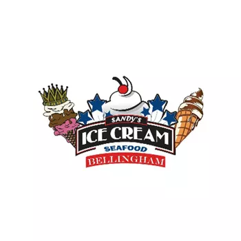Sandy's Chill Spot Ice Cream Bellingham Logo