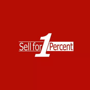 Sell for 1 Percent Logo