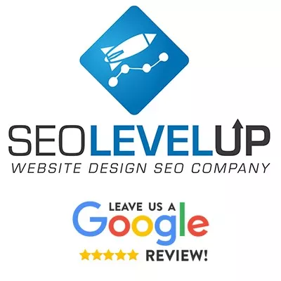 SEOLEVELUP, LLC Website Design SEO Company Logo