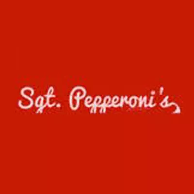 Sgt. Pepperoni's Pizza Logo