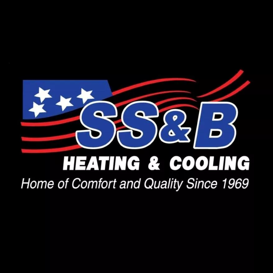 SS & B Heating & Cooling, Inc. Logo