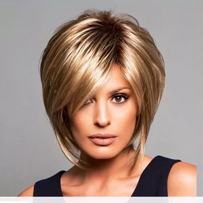 Synthetic Wigs Store Logo